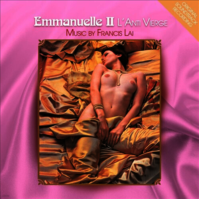 Francis Lai — Emmanuelle II : L'anti Vierge (에마누엘레 2세 : 랑티 비에르주) (Soundtarck) 앨범 커버