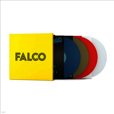 Falco — The Box 앨범 커버