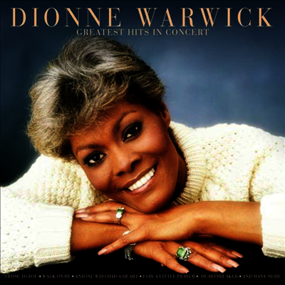 Dionne Warwick — Greatest Hits In Concert 앨범 커버