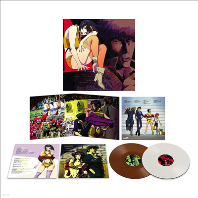 Seatbelts - Cowboy Bebop (ī캸 ) (Soundtrack)(Ltd)(Gatefold Colored 2LP)