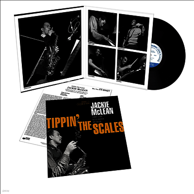 Jackie McLean — Tippin' The Scales (Blue Note Tone Poet Series) 앨범 커버