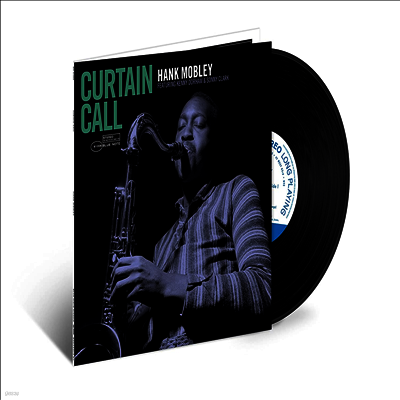 Hank Mobley — Curtain Call (Blue Note Tone Poet Series) 앨범 커버
