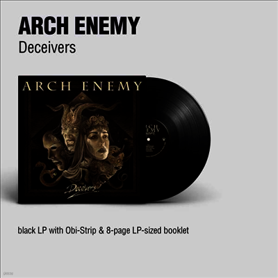 Arch Enemy — Deceivers 앨범 커버