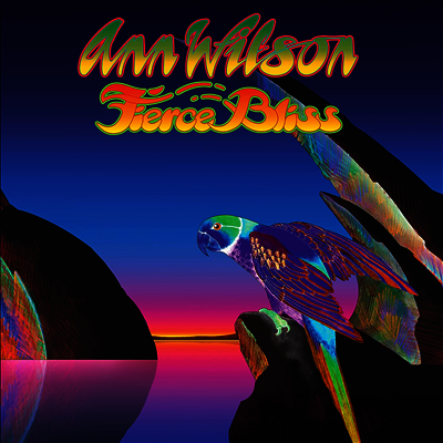Ann Wilson — Fierce Bliss 앨범 커버