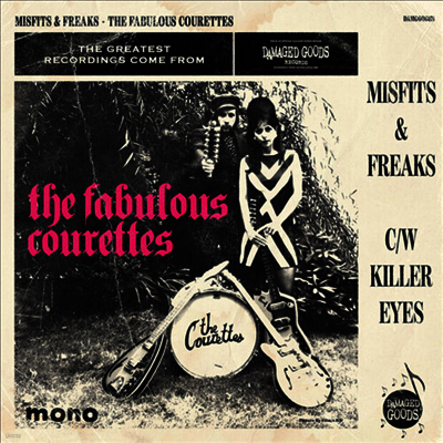 Courettes — Misfits & Freaks 앨범 커버