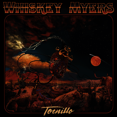 Whiskey Myers — Tornillo 앨범 커버