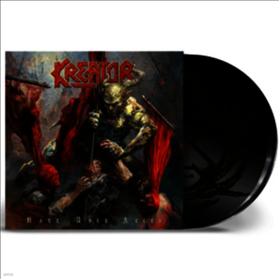 Kreator — Hate Uber Alles 앨범 커버