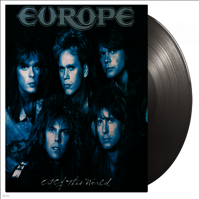 Europe — Out Of This World 앨범 커버