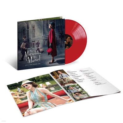 더 마블러스 미세스 메이즐 시즌2 드라마음악 (The Marvelous Mrs. Maisel Music From Season 2 OST) [투명 레드 컬러 LP]