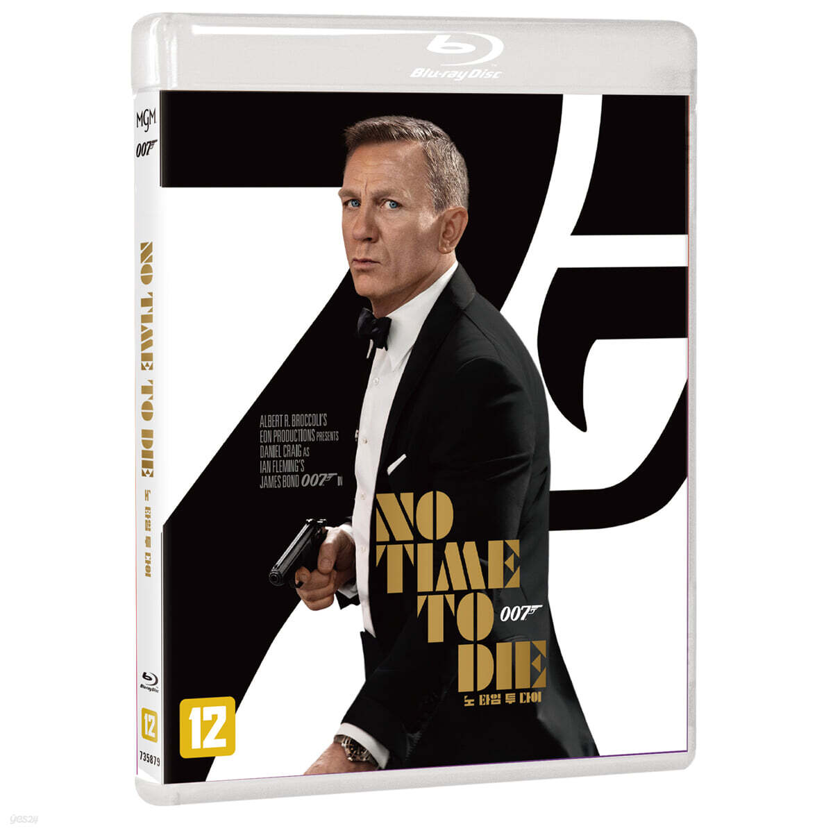 007 노 타임 투 다이 (1Disc, 일반판) : 블루레이