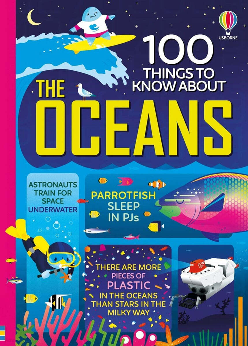 100 Things to Know About the Oceans
