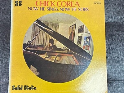 [LP] 칙 코리아 - Chick Corea - Now He Sings, Now He Sobs LP [1969] [일본반]