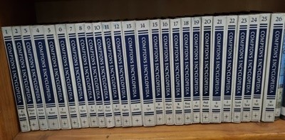 Compton‘s Encyclopedia 26권 세트 (1978년판)