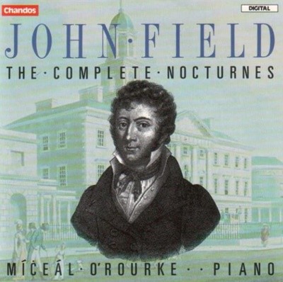 필드 (John Field) (작곡가),오루크 (Miceal O'Rourke) -  The Complete Nocturnes (2cd)(독일발매)