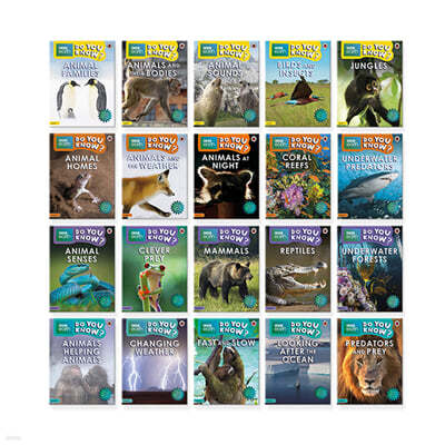 Do You Know? BBC Earth - 20 PB customised set (shrink wrap)