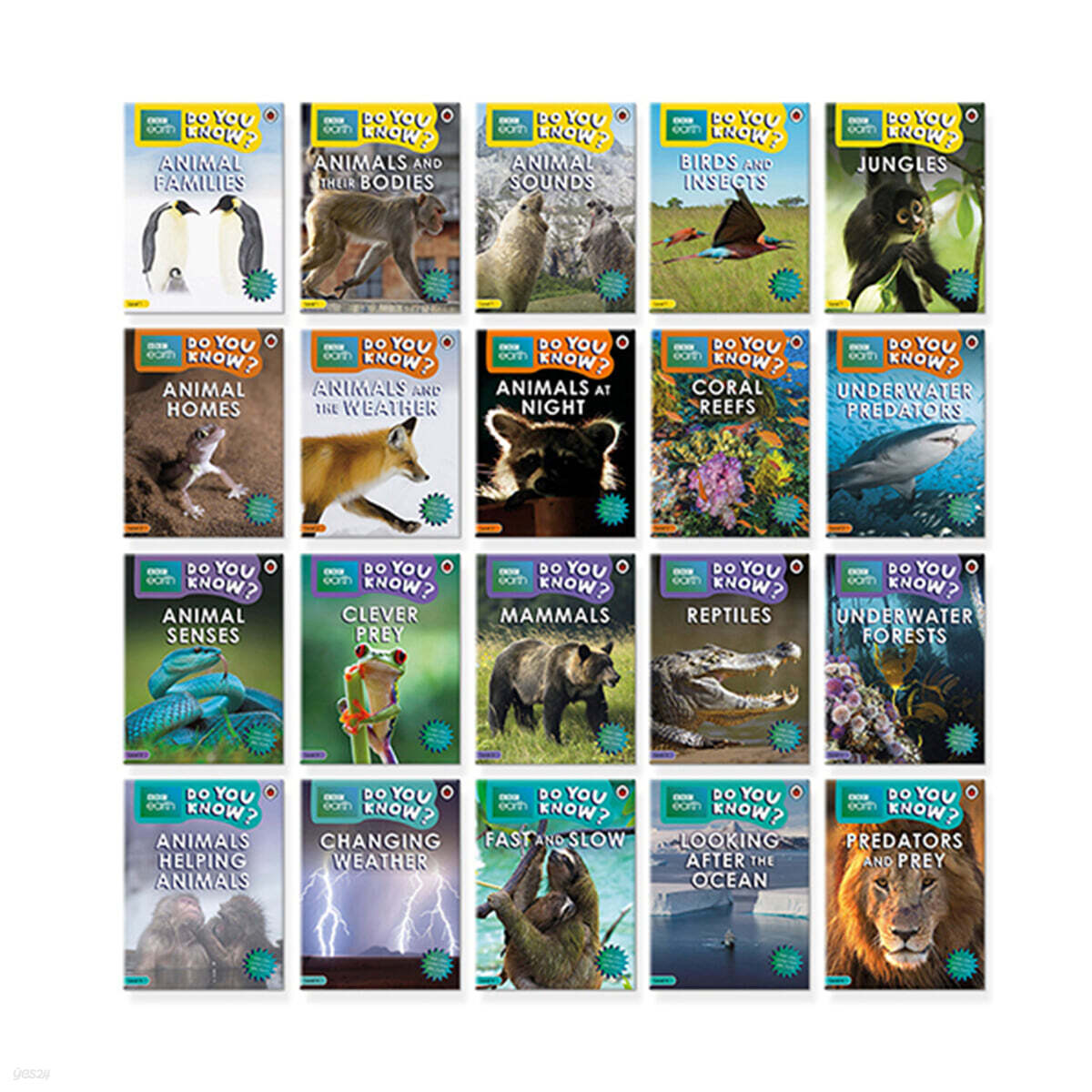 Do You Know? BBC Earth - 20 PB customised set (shrink wrap)