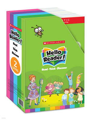 Scholastic Hello Reader Level 2 Full Set
