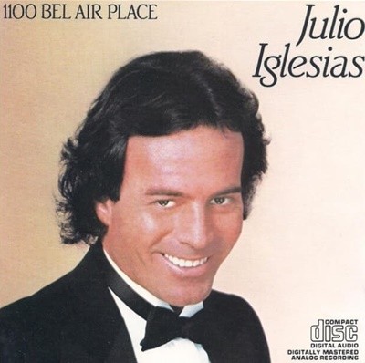 Julio Iglesias (훌리오 이글레시아스) - 1100 Bel Air Place (Canada발매)