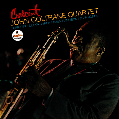 John Coltrane Quartet — Crescent (Verve Acoustic Sounds Series) 앨범 커버