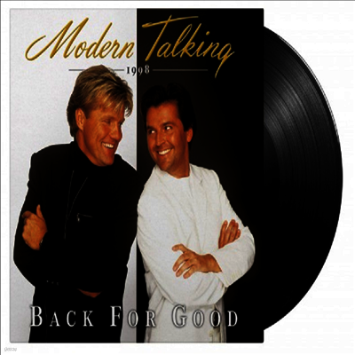 Modern Talking — Back For Good 앨범 커버