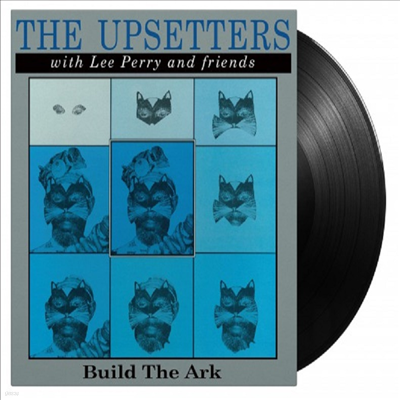 Upsetters & Lee Perry — Build The Ark 앨범 커버