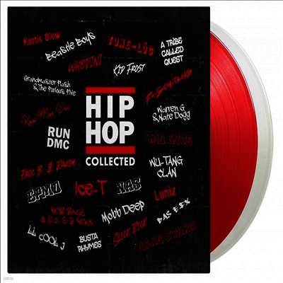 Various Artists — Hip Hop Collected 앨범 커버