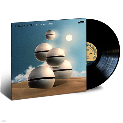 Gerald Clayton — Bells On Sand 앨범 커버