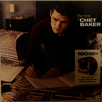 Chet Baker — Best Of Chet Baker 앨범 커버