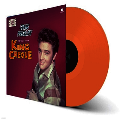 Elvis Presley — King Creole 앨범 커버
