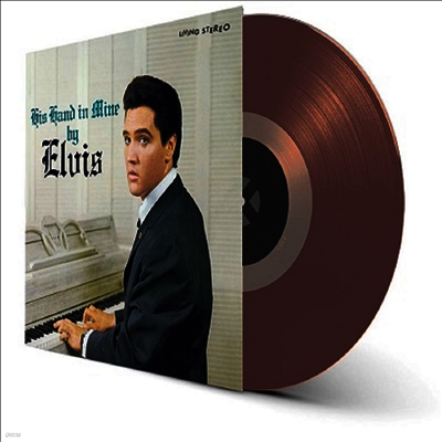 Elvis Presley — His Hand In Mine 앨범 커버