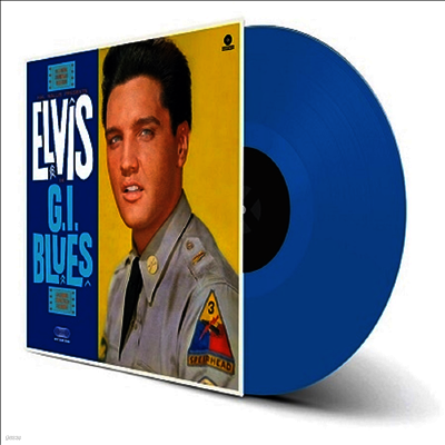 Elvis Presley — G.I. Blues 앨범 커버