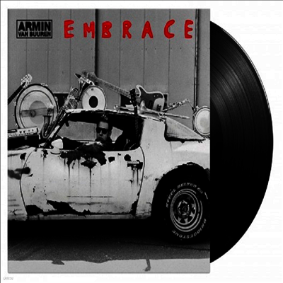 Armin Van Buuren — Embrace (Gatefold) 앨범 커버