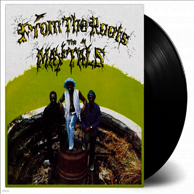 Maytals — From The Roots 앨범 커버