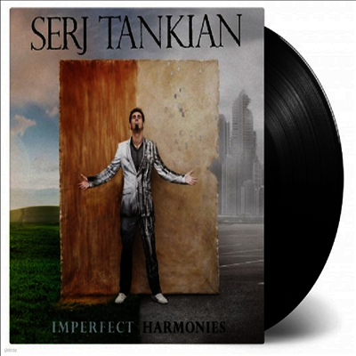 Serj Tankian — Imperfect Harmonies 앨범 커버