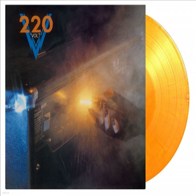 220 Volt - 220 Volt (Ltd)(180G)(Yellow/Orange Marbled Vinyl)(LP)