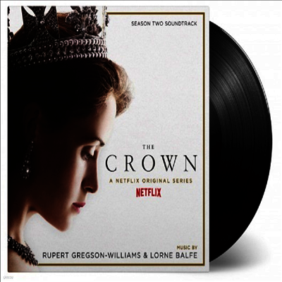 Rupert Gregson-Williams & Lorne Balfe — The Crown: Season 2 (더 크라운 시즌 2) (Soundtrack)(Gatefold) 앨범 커버