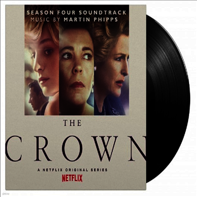 Martin Phipps — The Crown: Season 4 (더 크라운 시즌 4) (Soundtrack) 앨범 커버