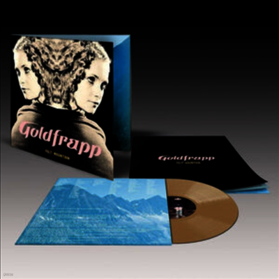 Goldfrapp — Felt Mountain (2022 Edition) 앨범 커버