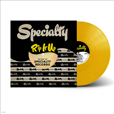 Various Artists — Rip It Up: The Best Of Specialty Records 앨범 커버