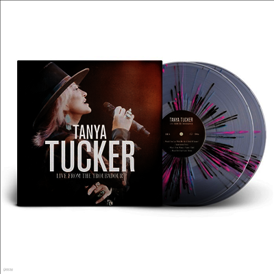 Tanya Tucker — Live From The Troubadour 앨범 커버