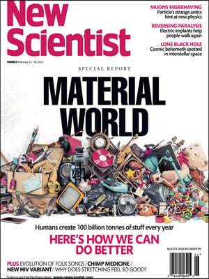 New Scientist (ְ) : 2022 02 12