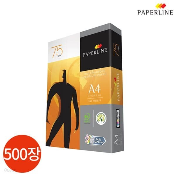 A4용지 75g 500매 x 1묶음