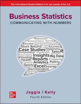 The Business Statistics: Communicating with Numbers ISE