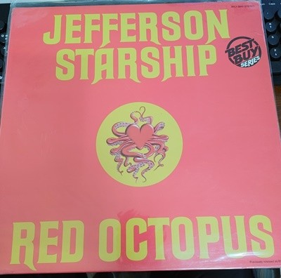 [LP] Jefferson Starship - Red Octopus (수입, 재반)