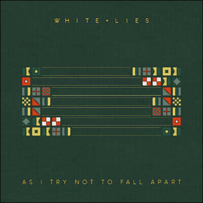 White Lies (화이트 라이즈) - 6집 As I Try Not To Fall Apart [크림 컬러 LP]