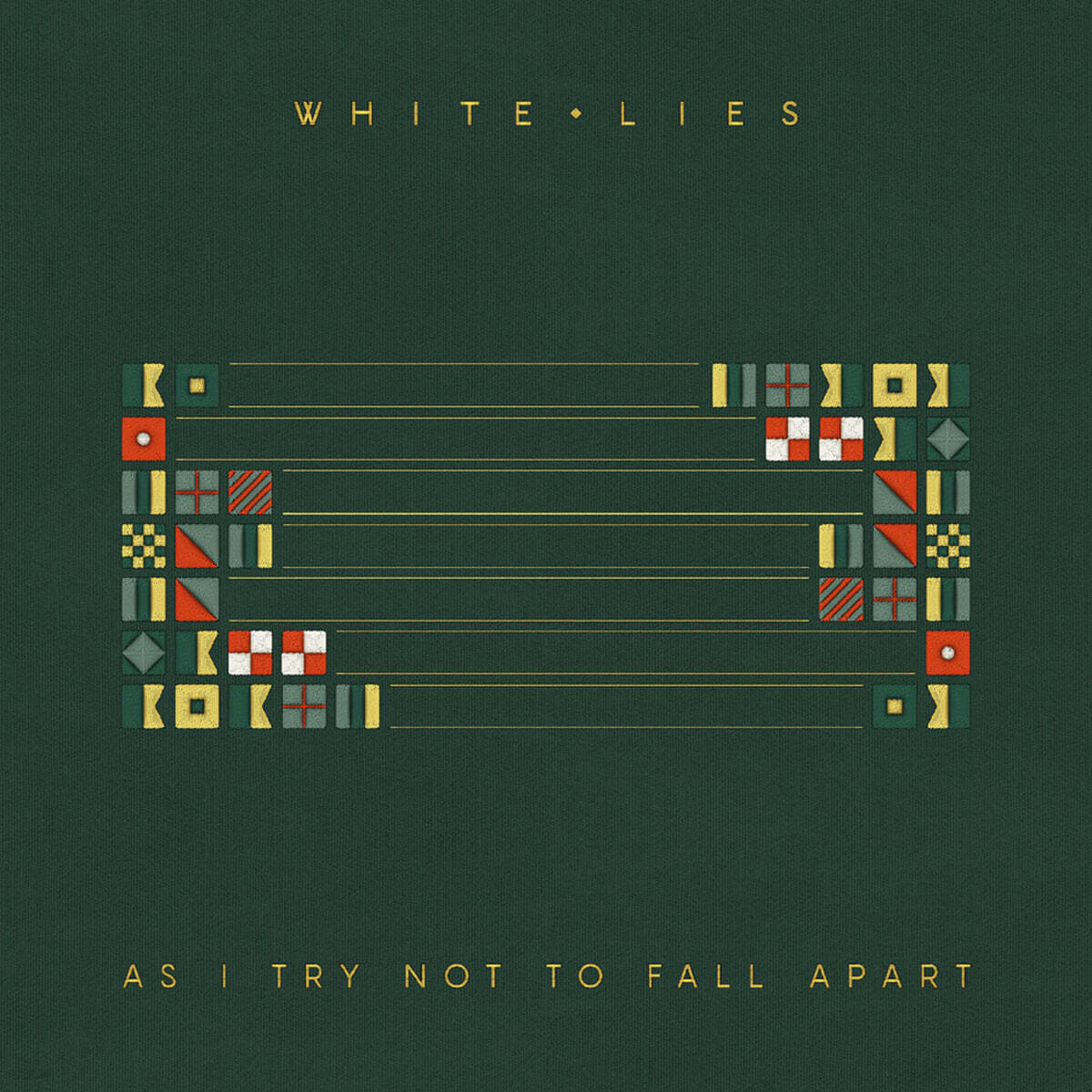 White Lies (화이트 라이즈) - 6집 As I Try Not To Fall Apart [크림 컬러 LP]