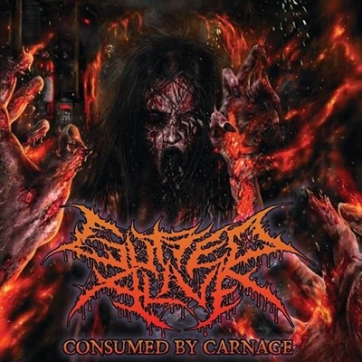 Gutted Alive - Consumed By Carnage (수입)