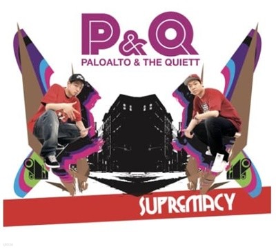 P&Q - Supremacy 2LP  미개봉 새제품 (2022년반)