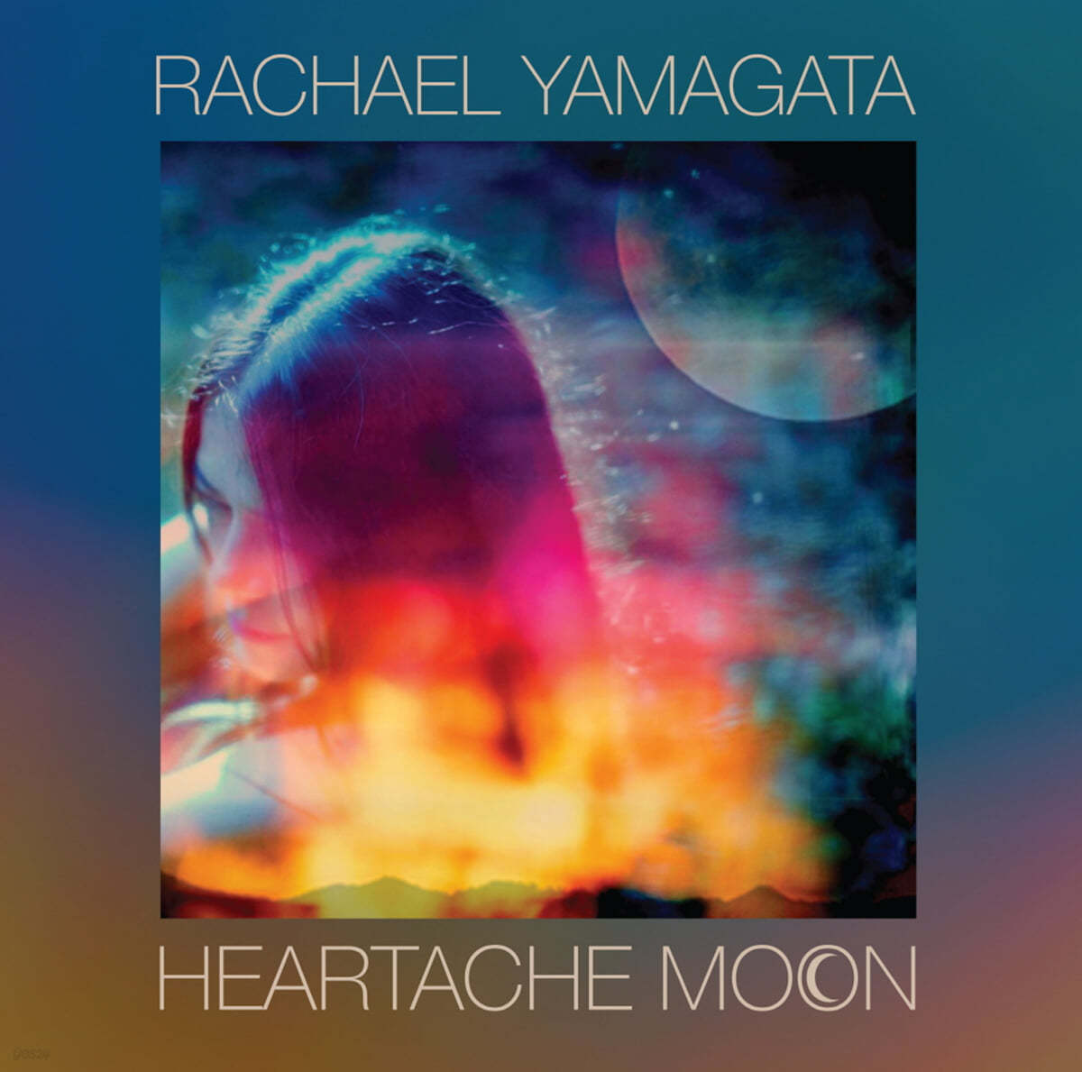 Rachael Yamagata (레이첼 야마가타) - Heartache Moon [LP] 
