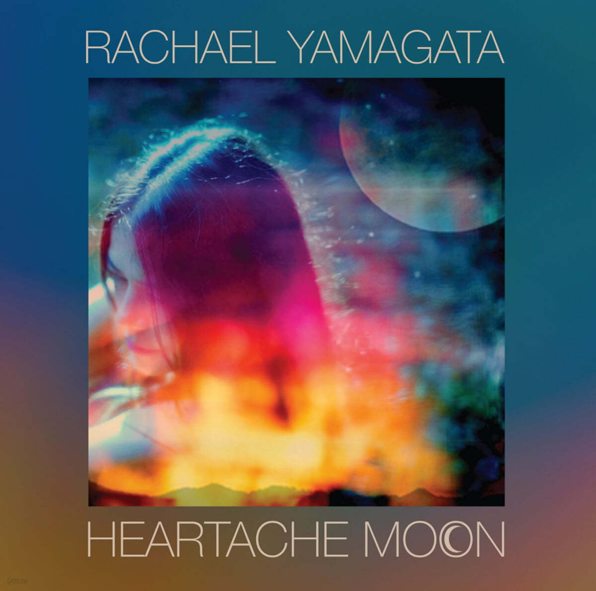 Rachael Yamagata (레이첼 야마가타) - Heartache Moon [LP]